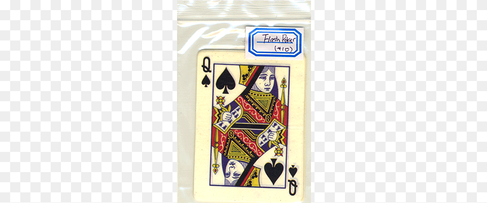 Bicycle Playing Cards Queen Spades, Game Free Png Download
