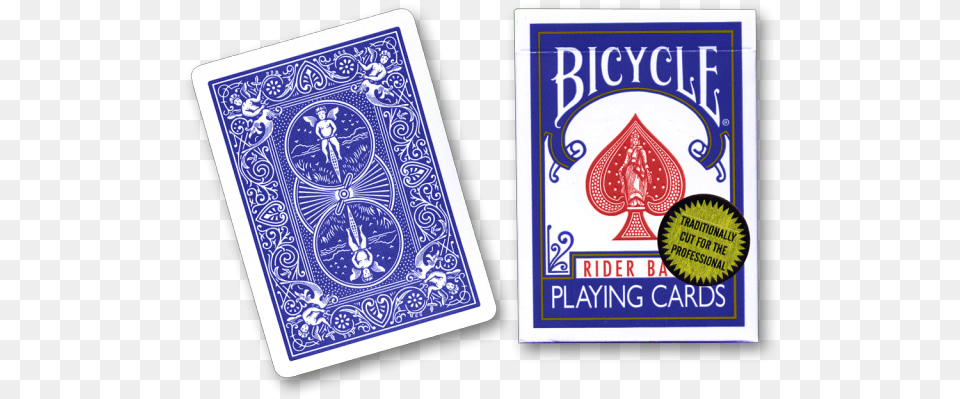 Bicycle Playing Cards Standard Blue, Postage Stamp, Blackboard Free Transparent Png