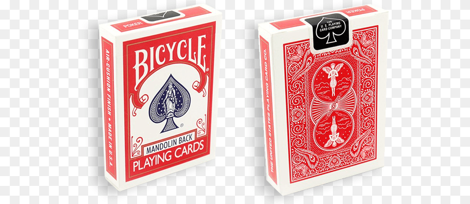 Bicycle Playing Cards Svg Library Library Bicycle Playing Cards 809 Mandolin Red By Uspcc, Food, Ketchup Free Transparent Png