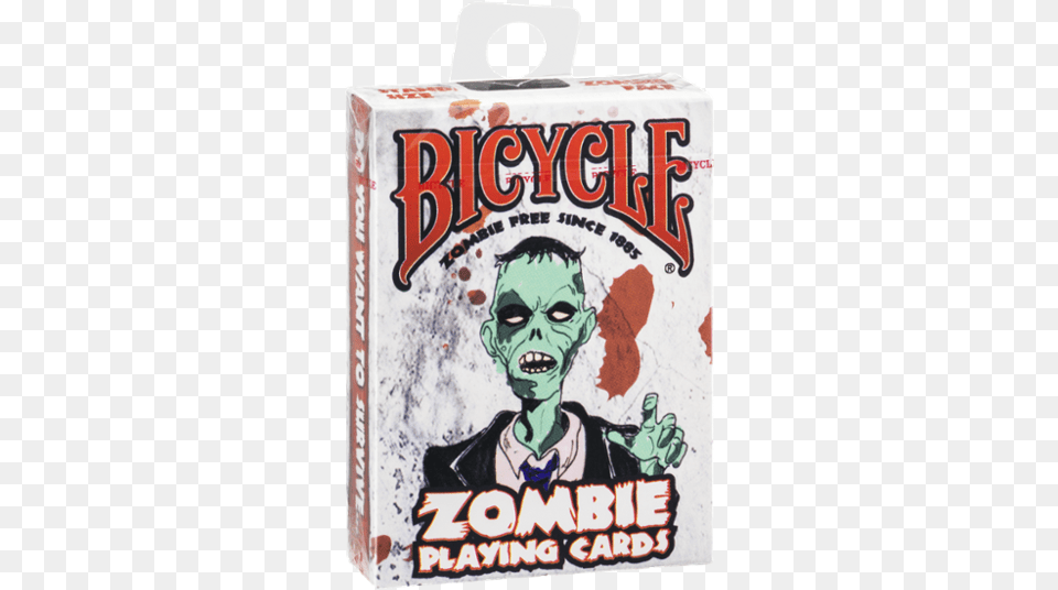 Bicycle Playing Cards Zombie, Baby, Person Png