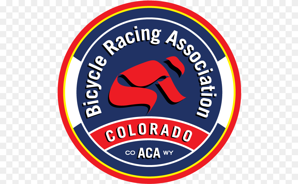 Bicycle Racing Association Of Colorado, Logo, Badge, Symbol, Emblem Free Png