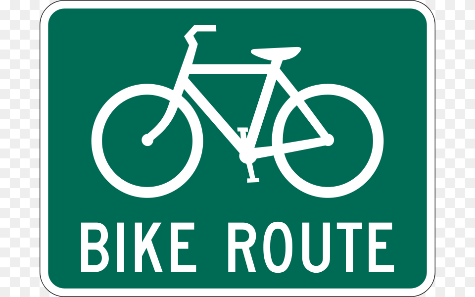 Bicycle Route Sign, Symbol, Scoreboard, Transportation, Vehicle Free Transparent Png