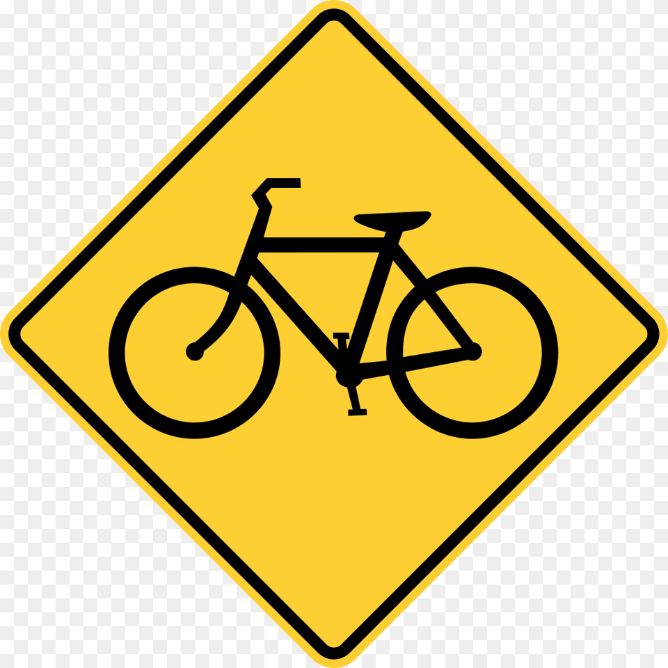 Bicycle Sign, Symbol, Transportation, Vehicle, Machine Free Png