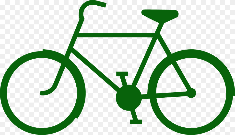 Bicycle Silhouette, Transportation, Vehicle Free Transparent Png