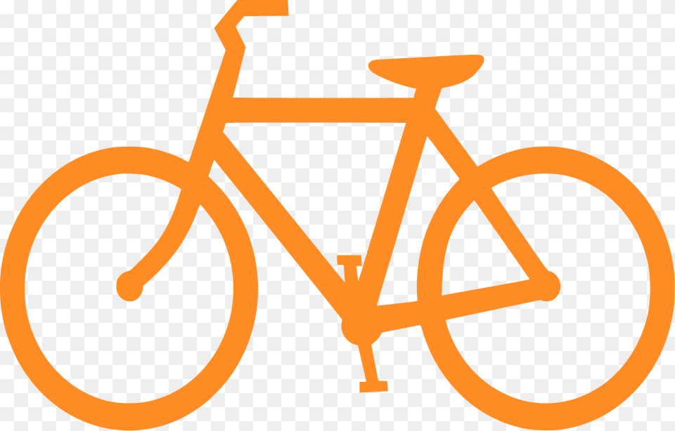 Bicycle Silhouette, Transportation, Vehicle Free Png