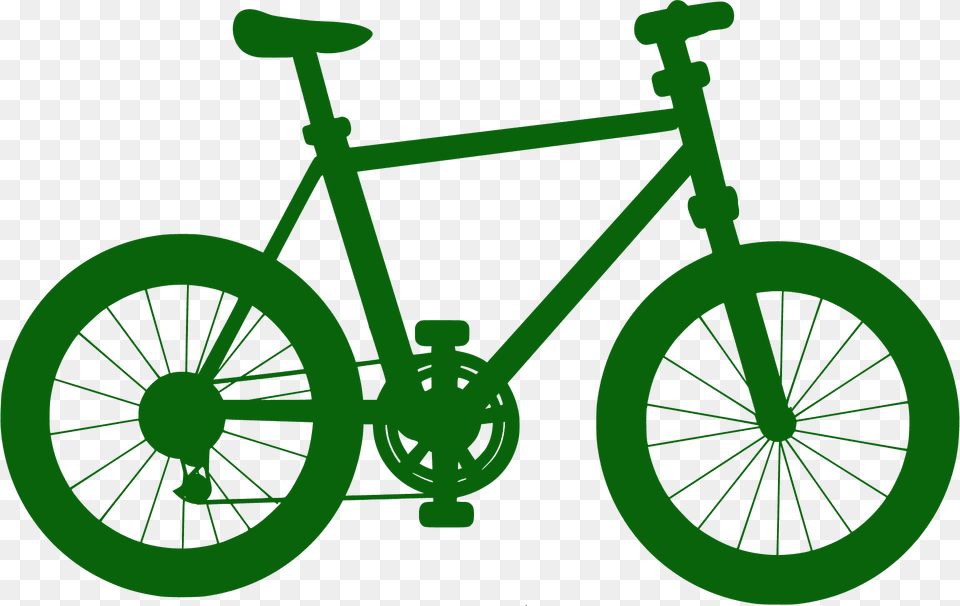 Bicycle Silhouette, Machine, Transportation, Vehicle, Wheel Free Png Download