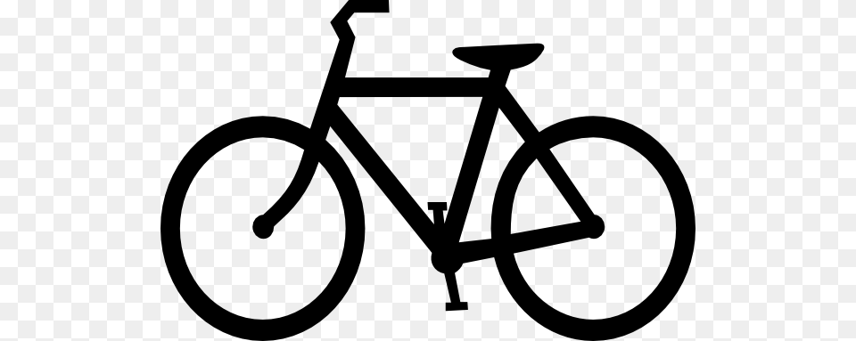Bicycle Silhouette Clip Art, Transportation, Vehicle, Smoke Pipe Free Transparent Png