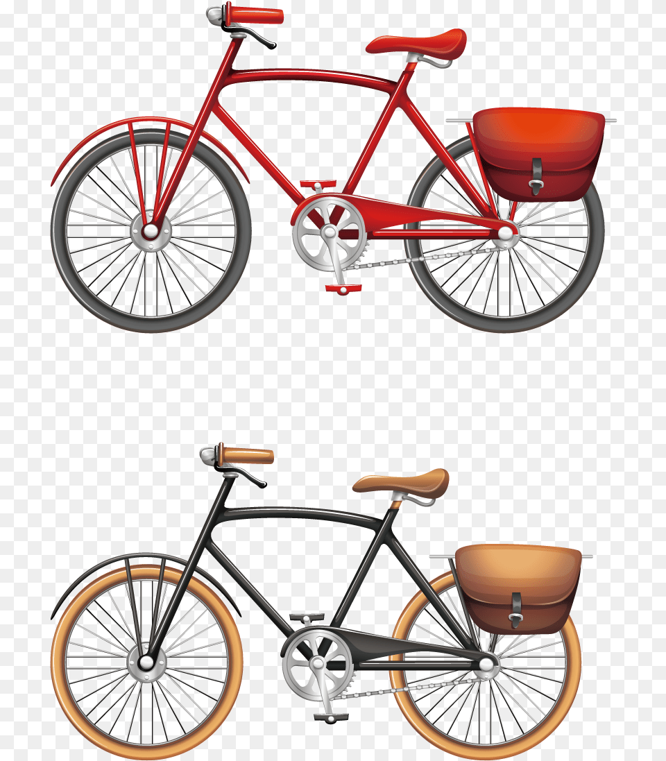 Bicycle Stock Photography Clip Art Vintage Bicycle Art Vector, Transportation, Vehicle, Machine, Wheel Free Png Download