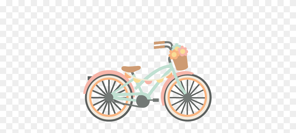 Bicycle Svg Cutting Files For Scrapbooking Cute Svg Redbubble Stickers Bike, Transportation, Vehicle, Machine, Wheel Free Png Download