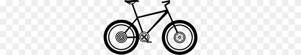 Bicycle Vector, Gray Free Transparent Png