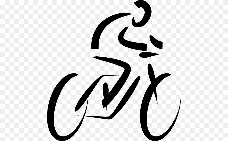 Bicycle Vector Bicycle Exercise Clip Art, Text, Stencil, Symbol, Animal Png