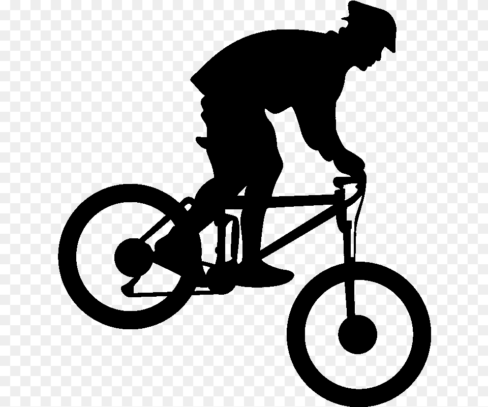 Bicycle Wheels Bmx Bike Mountain Bike Cycling Clip Mountain Bike Clipart, Gray Free Transparent Png
