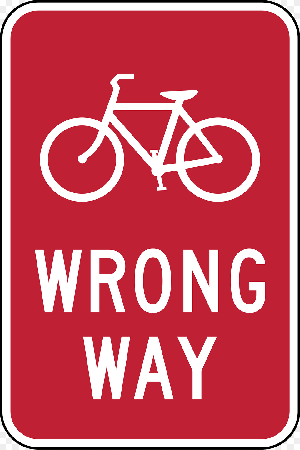 Bicycle Wrong Way Clipart, Sign, Symbol, Road Sign, Dynamite Free Transparent Png