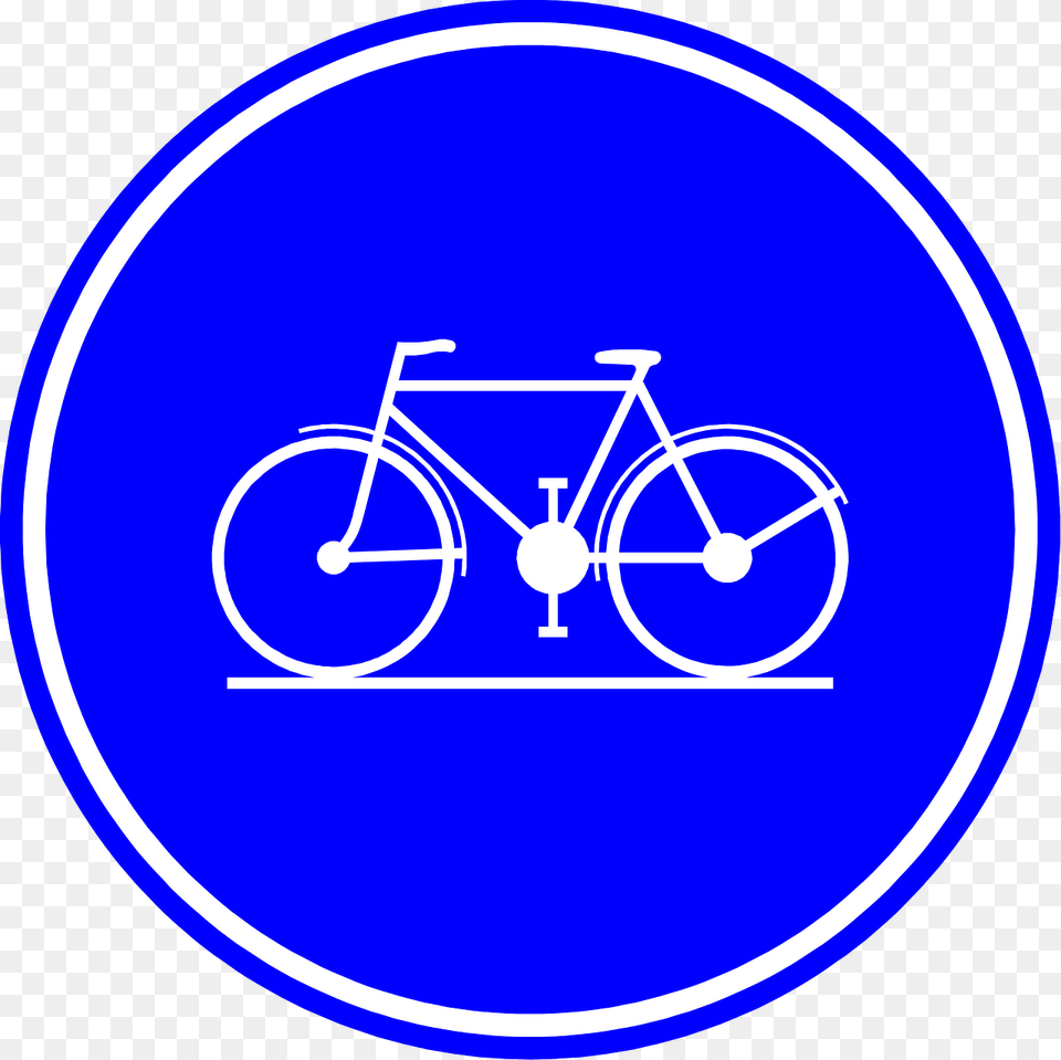 Bicycles Only Sign In Belgium Clipart, Bicycle, Transportation, Vehicle, Machine Png