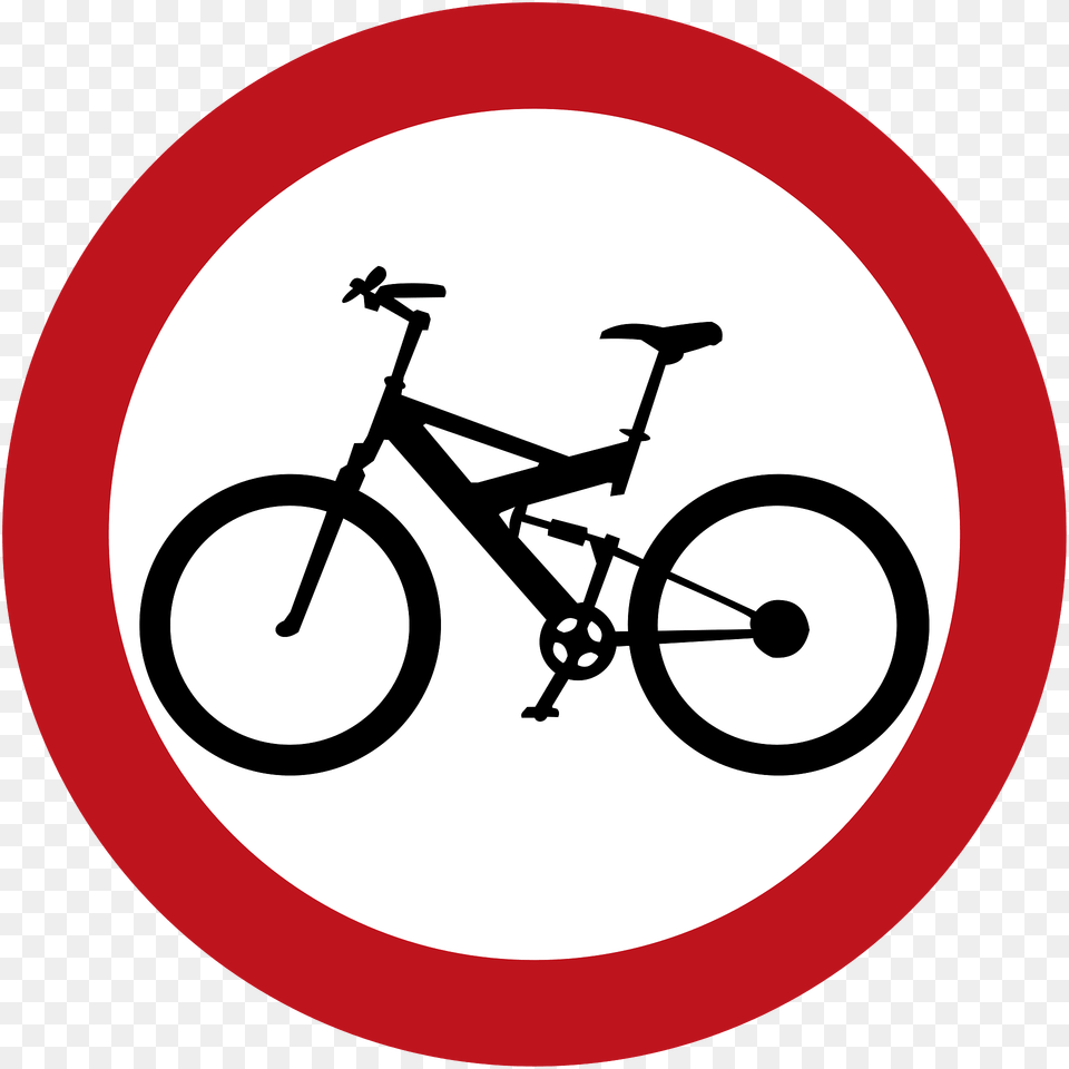 Bicycles Only Sign In Colombia Clipart, Bicycle, Transportation, Vehicle, Symbol Free Png