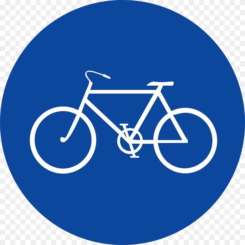 Bicycles Only Sign In Greece Clipart, Bicycle, Transportation, Vehicle, Machine Png