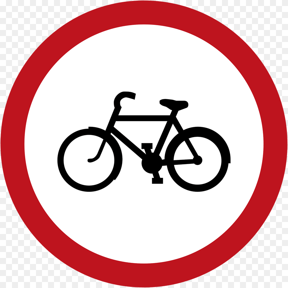 Bicycles Only Sign In Jamaica Clipart, Symbol, Bicycle, Transportation, Vehicle Free Transparent Png
