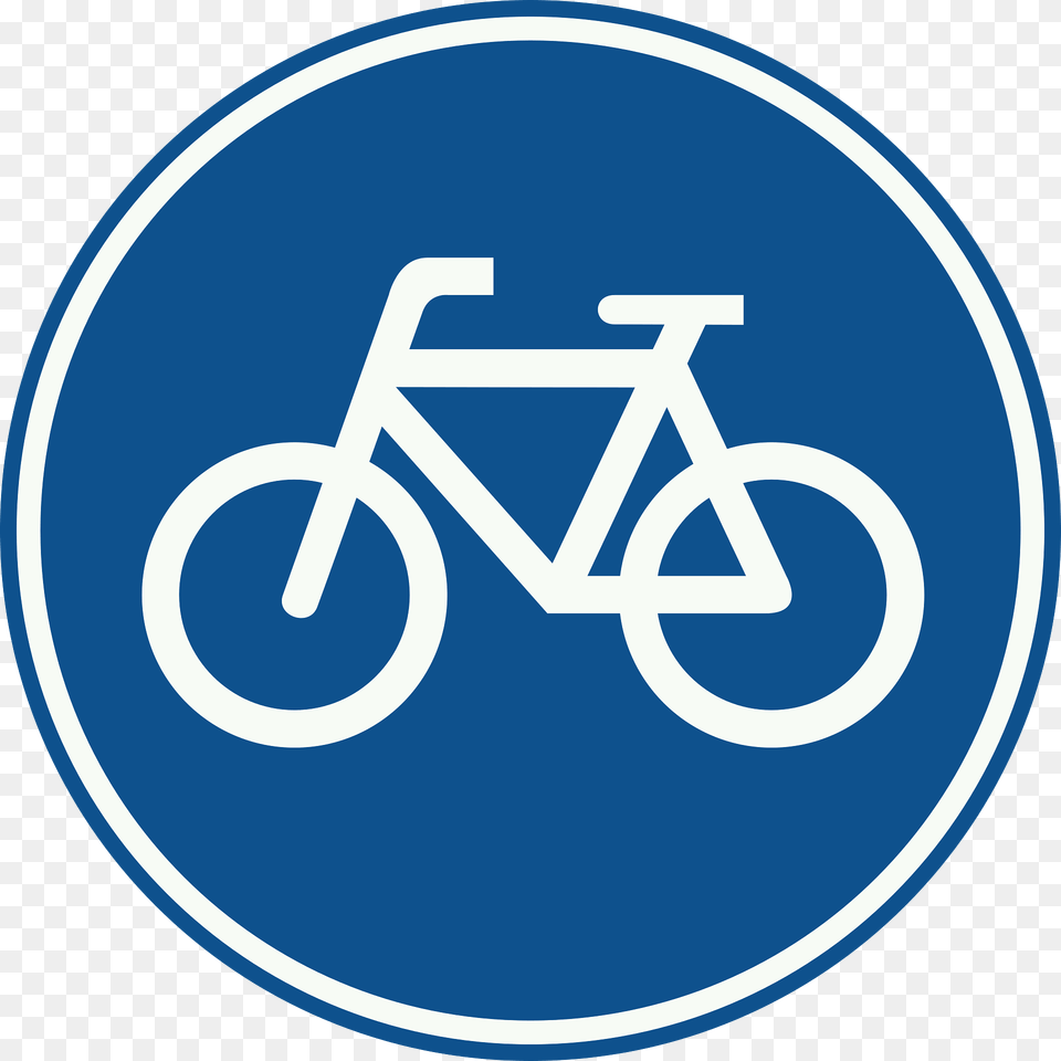 Bicycles Only Sign In Netherlands Clipart, Symbol Free Transparent Png