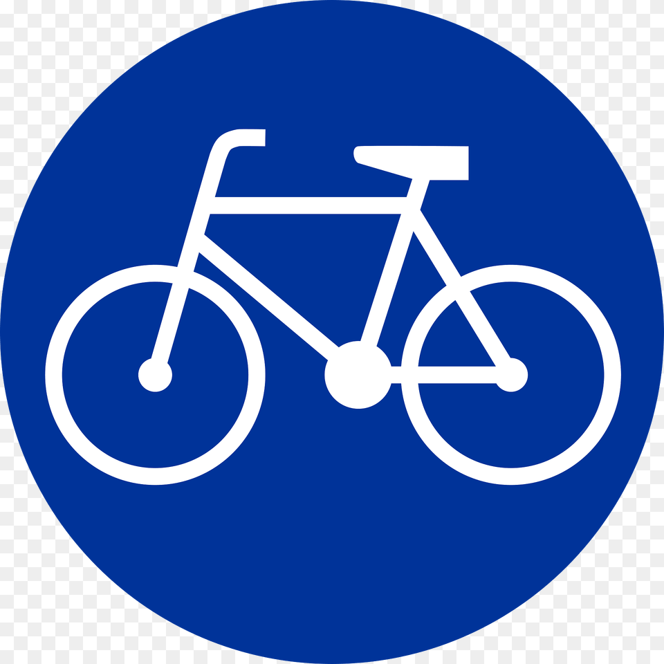 Bicycles Only Sign In Poland Clipart, Bicycle, Transportation, Vehicle Free Png
