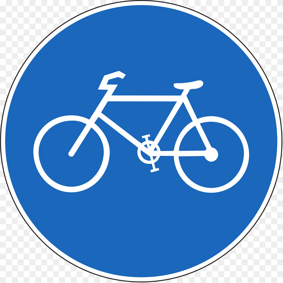 Bicycles Only Sign In Switzerland Clipart, Bicycle, Transportation, Vehicle, Machine Png Image