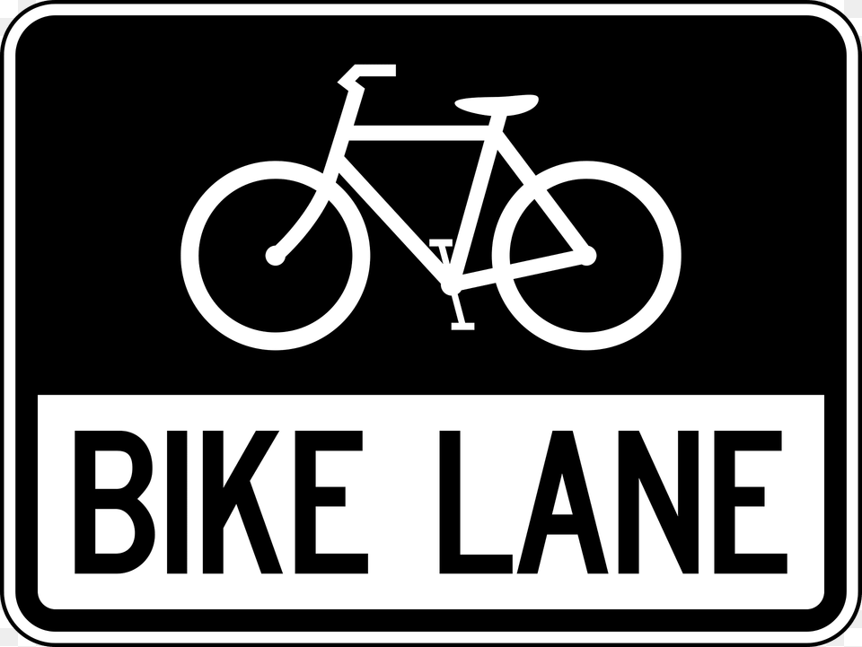 Bicycles Only Sign In United States Clipart, Bicycle, Transportation, Vehicle, Symbol Png
