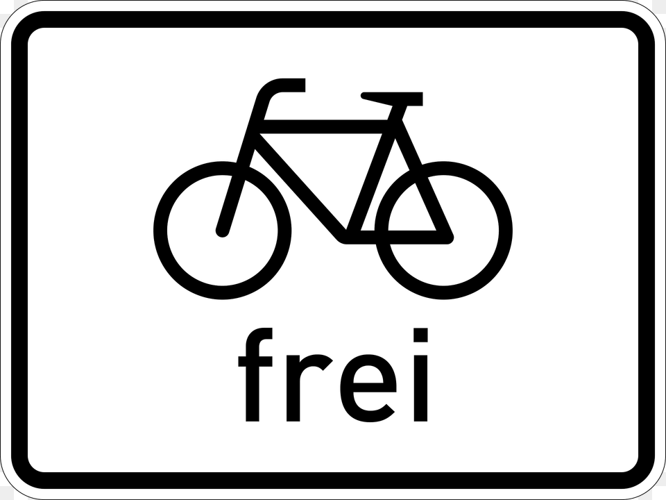 Bicycles Permitted Clipart, Sign, Symbol, Bicycle, Transportation Free Png