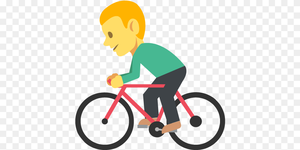 Bicyclist Emoji For Facebook Email U0026 Sms Id 1693 Cyclism Emoji, Bicycle, Transportation, Vehicle, E-scooter Png Image