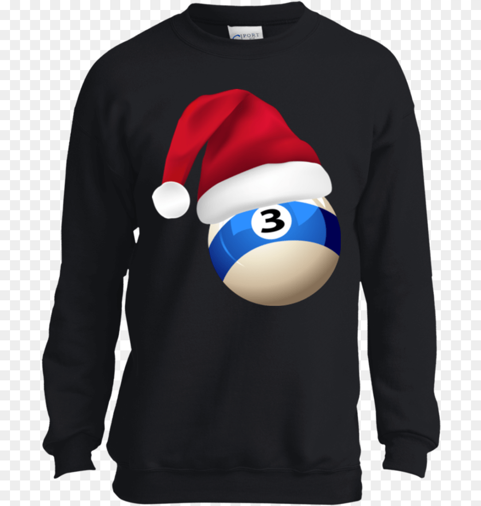 Bida Santa Hat Christmas Gift Youth Mickey Mouse Versace Sweatshirt, Sleeve, Clothing, Long Sleeve, Sphere Free Png Download