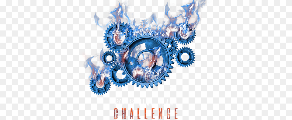 Bidc Blue Flame Challenge Barbados Circle, Pattern, Accessories, Fractal, Ornament Free Png