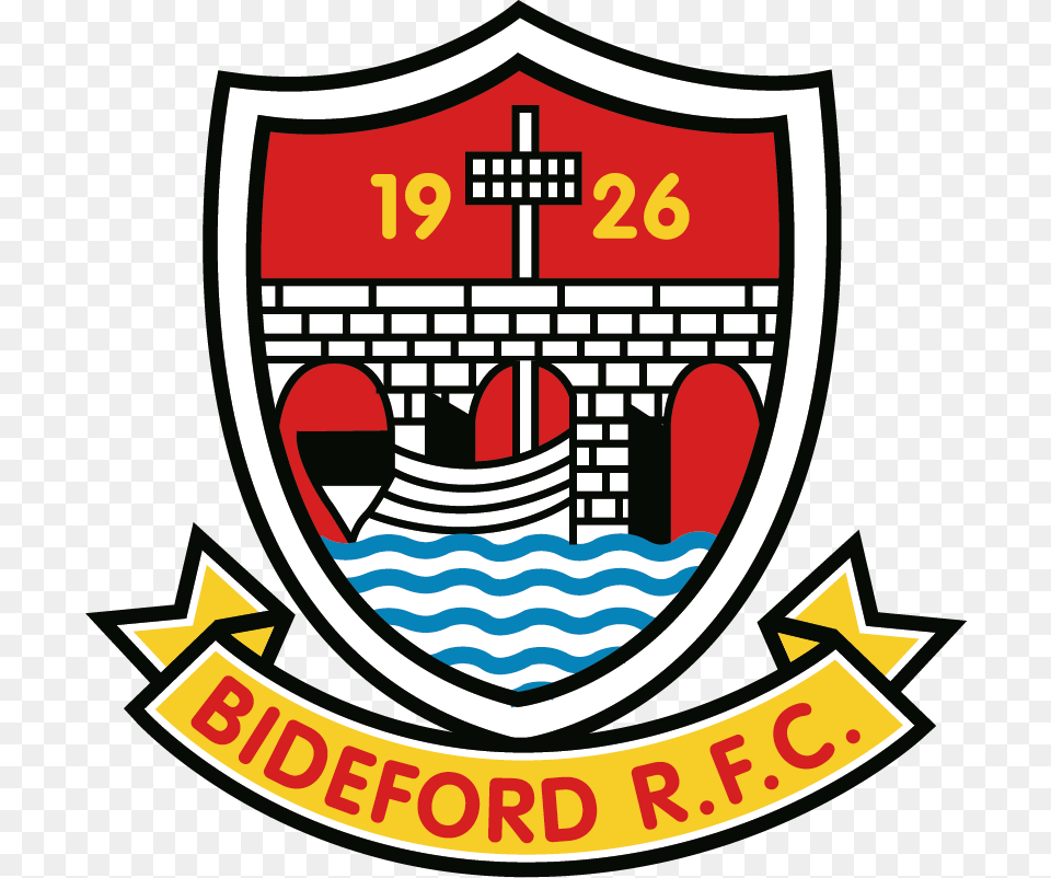 Bideford Rfc, Emblem, Symbol, Logo, Badge Png
