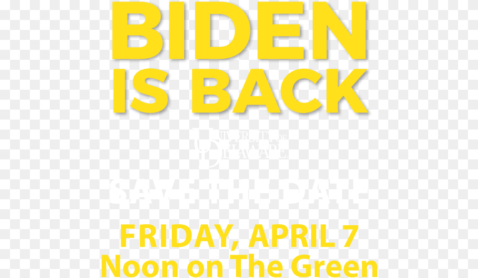 Biden Is Back, Advertisement, Poster, Scoreboard, Book Png