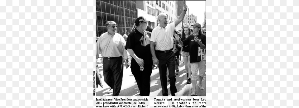 Biden Labor Day Parade Pittsburgh 2015, Person, People, Male, Adult Free Png Download