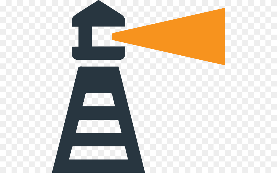 Bidirectional Beacon Communication Ibeacon Lighthouse Icon, Lighting, Light, Fence, Scoreboard Free Transparent Png