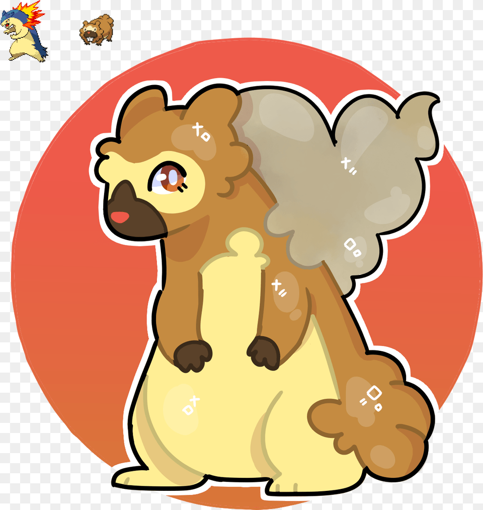 Bidoof And Typhlosion Fusion Dead Account Illustrations Art Pokemon, Baby, Person Free Transparent Png