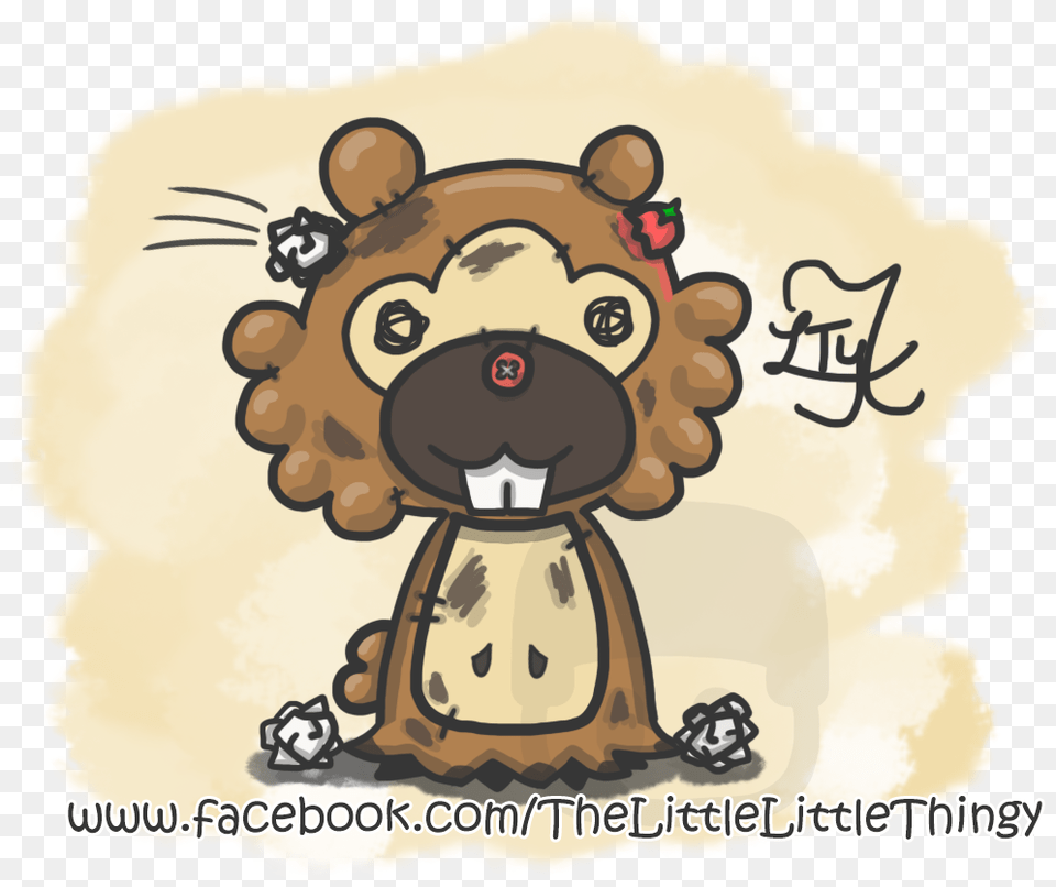 Bidoof Mimikyu Day 23 Pokemon Cartoon, Bag Free Transparent Png