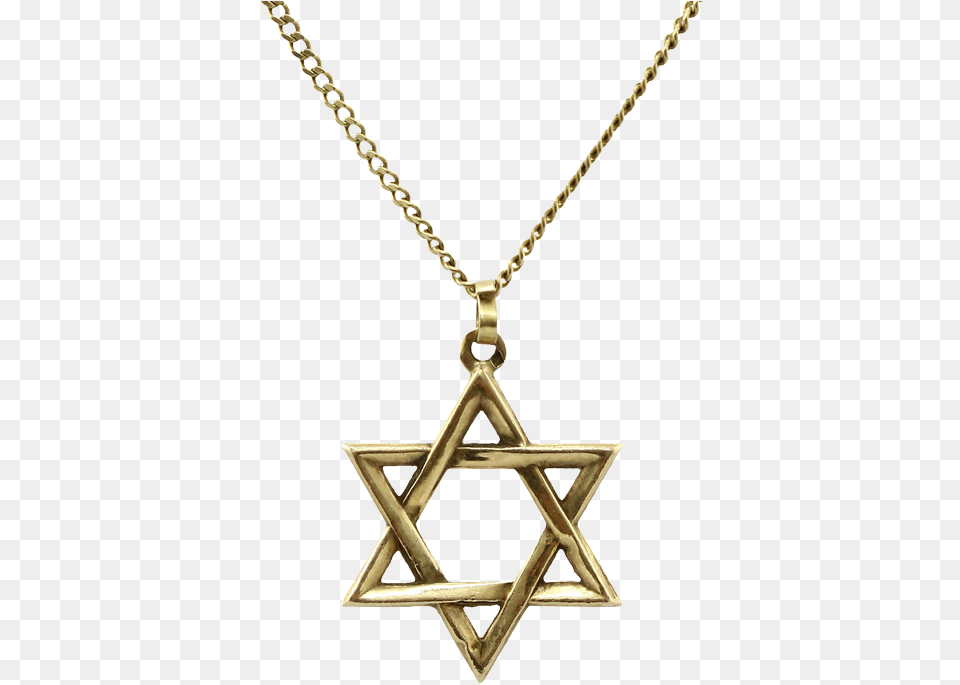 Bidspirit Auction A Star Of David Gold Memorial Cemetery, Accessories, Jewelry, Necklace, Pendant Free Transparent Png