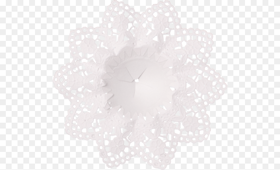 Biedermeier Dioly White 10 Cm Doily, Lace Png