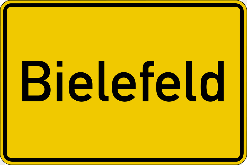 Bielefeld Clipart, Sign, Symbol, Road Sign, Text Free Png Download
