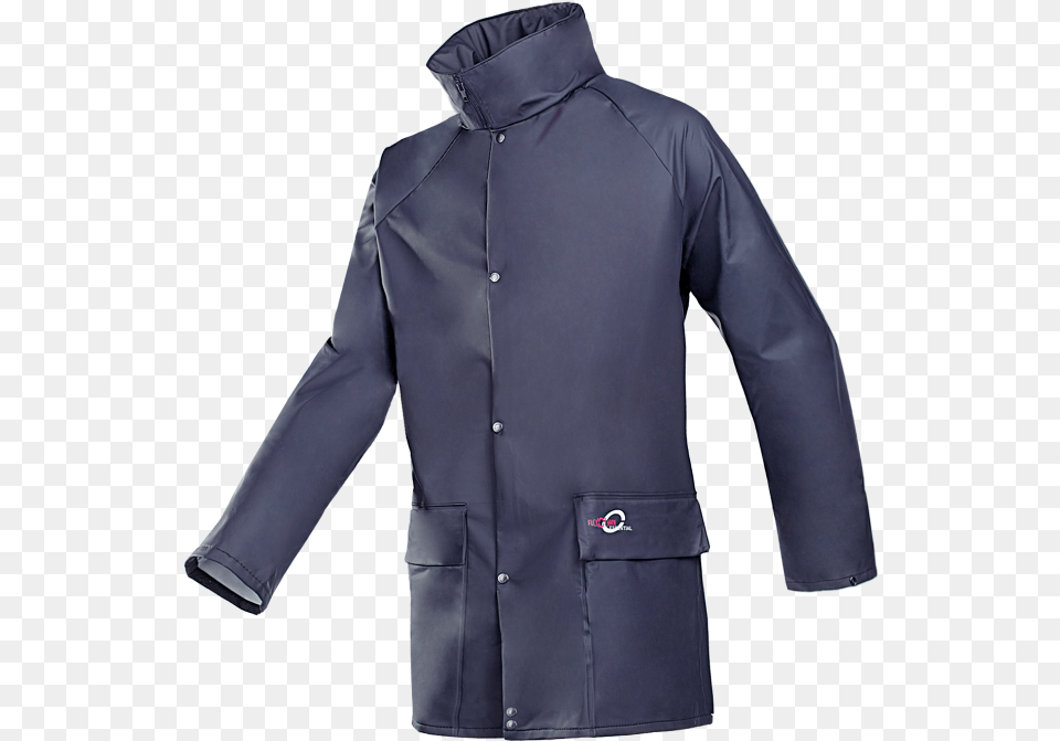 Bielefeld Navy Blue Sioen Obera, Clothing, Coat, Jacket Free Png