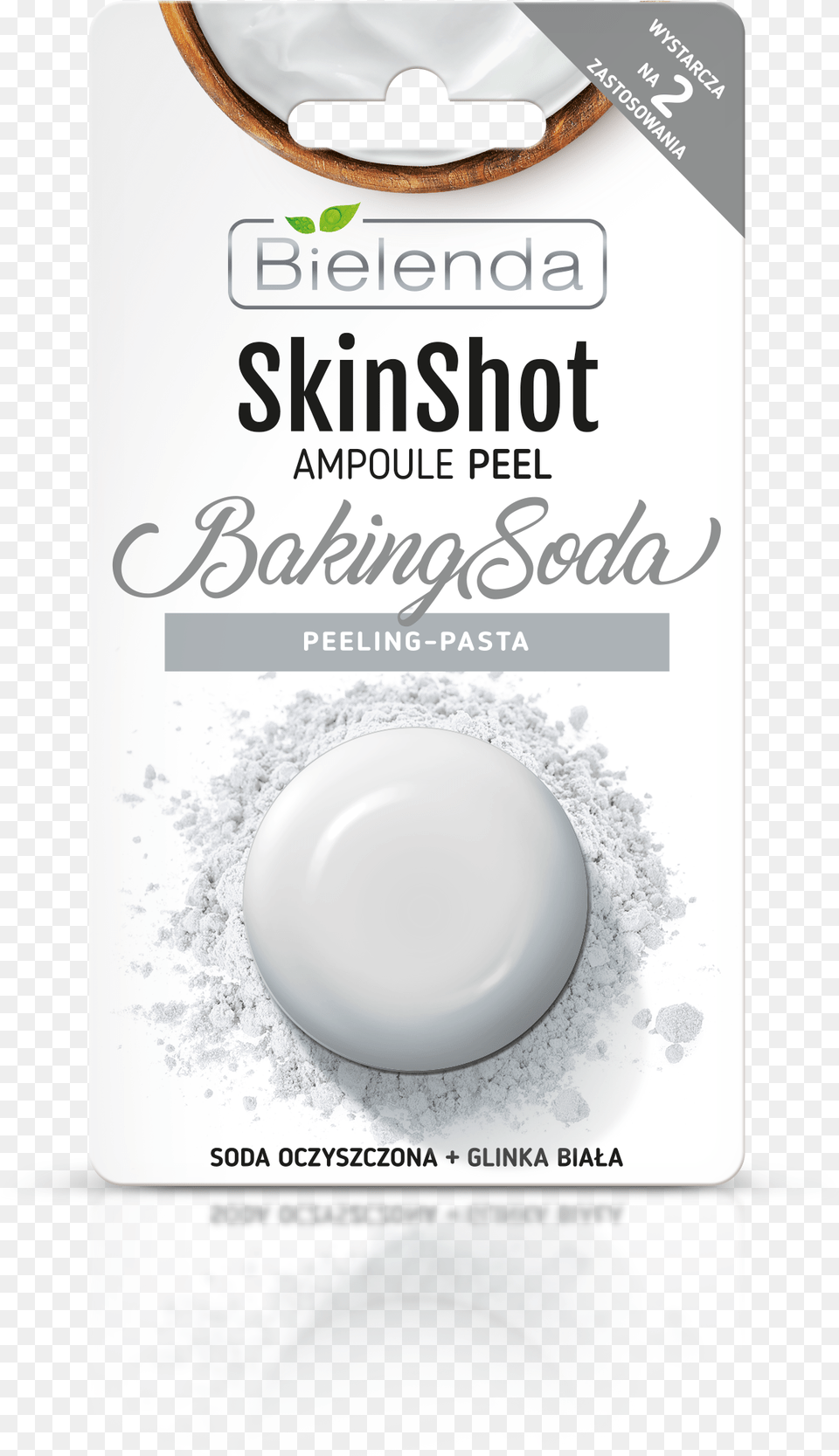 Bielenda Skin Shot Peeling Pasta Scrub With Baking Bar Soap, Advertisement, Poster, Plate, Powder Free Png