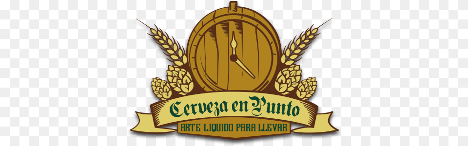 Bienvenido A Cerveza En Punto Logos De Cerveza Artesanal, Logo, Food, Produce, Grain Png