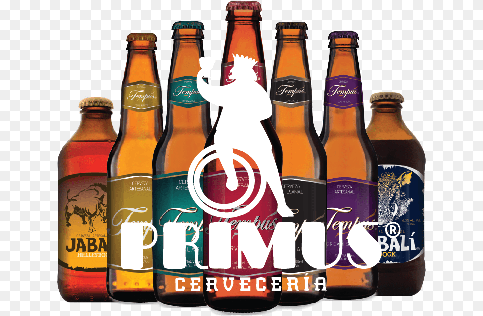 Bienvenido Al Primus Cervecera Cerveceria Primus, Alcohol, Beer, Beer Bottle, Beverage Png