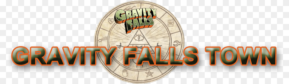 Bienvenidos A Gravity Falls Town Amigos Disney Gravity Falls Shorts Just West Of Weird By, Coin, Money Png Image