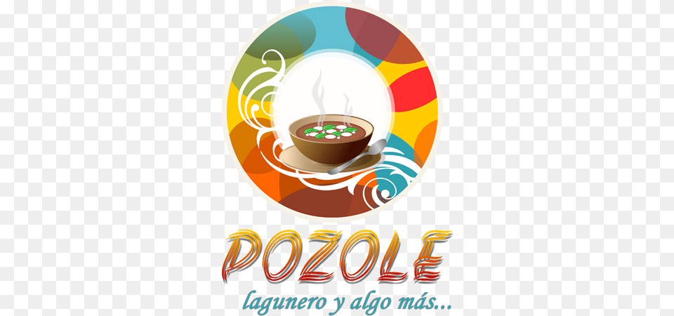 Bienvenidos A Pozole Logo, Food, Meal, Advertisement, Dish Free Transparent Png