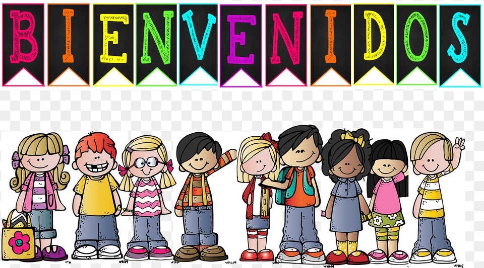 Bienvenidos Blog Cartoon, Book, Comics, Publication, Baby Free Png Download