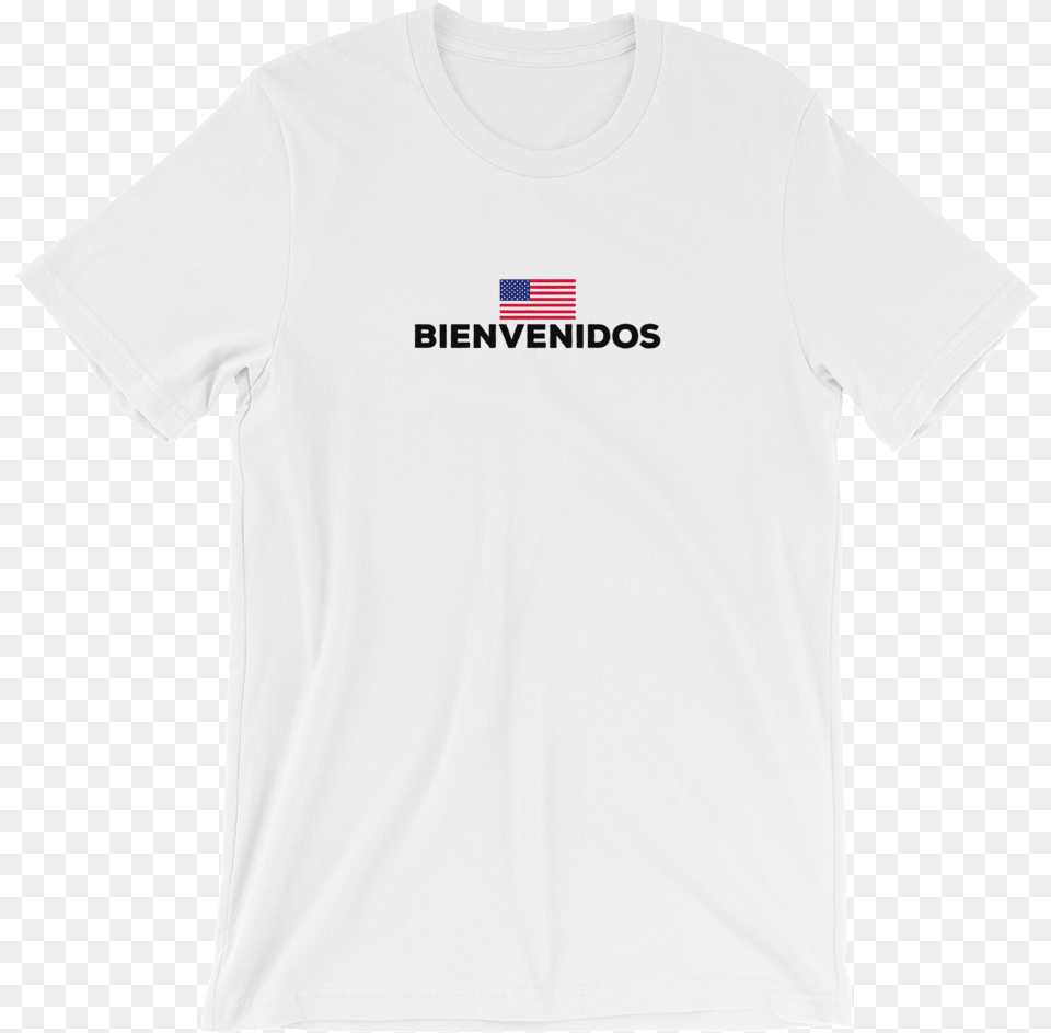 Bienvenidos Flat Solid Space Shirt, Clothing, T-shirt Png