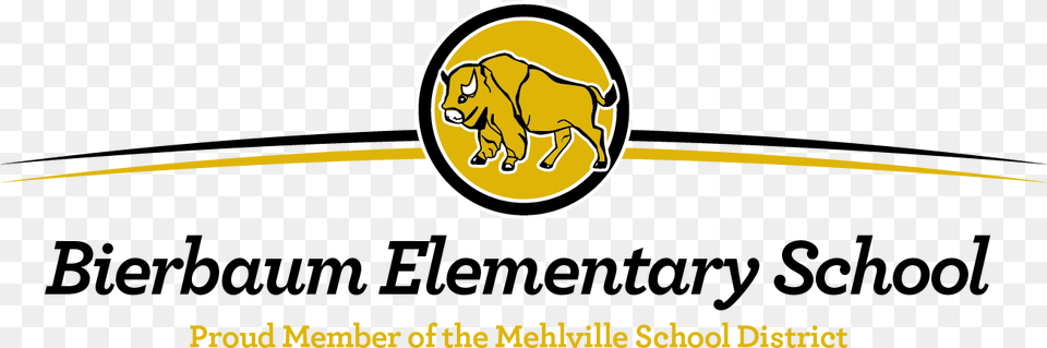 Bierbaum Elementary Mehlville School District Elementary Schools, Logo, Animal, Bear, Mammal Free Png