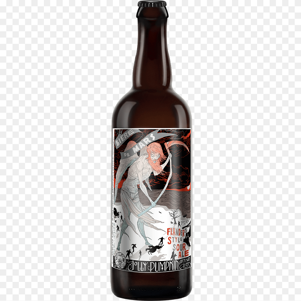 Biere De Mars, Bottle, Alcohol, Beer, Beer Bottle Png