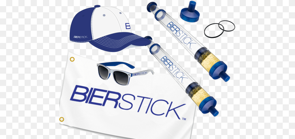 Bierstick Ultimate Package Deal Shotgun Tool, Baseball Cap, Cap, Clothing, Hat Png