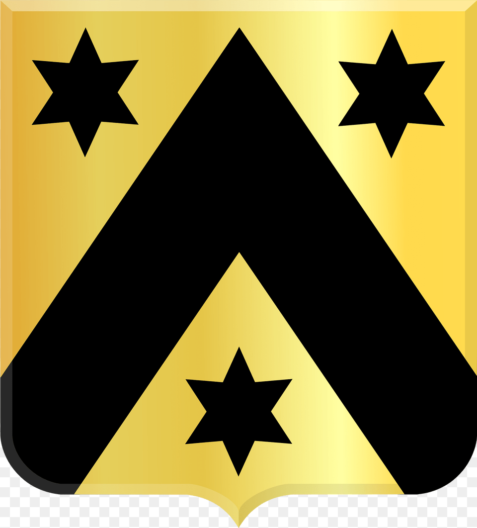 Biezelinge Heerlijkheidswapen Clipart, Star Symbol, Symbol Free Png Download
